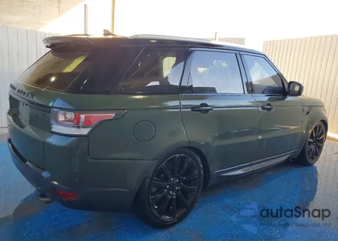 2016 Land Rover Range Rover Sport Se z USA, uszkodzony, nr VIN SALWG2PF8GA664331